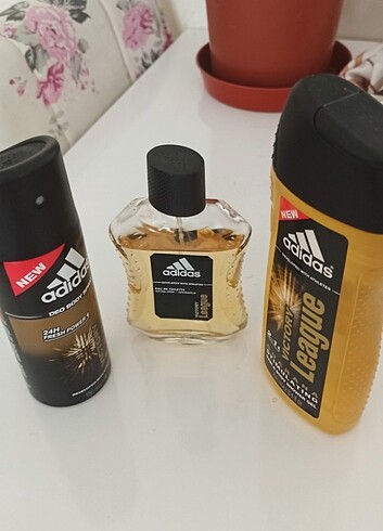 Adidas erkek parfüm 