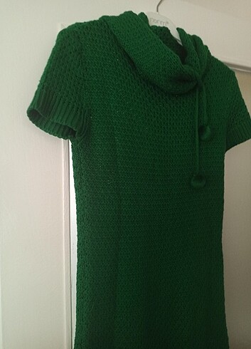 m Beden yeşil Renk Tunik elbise 