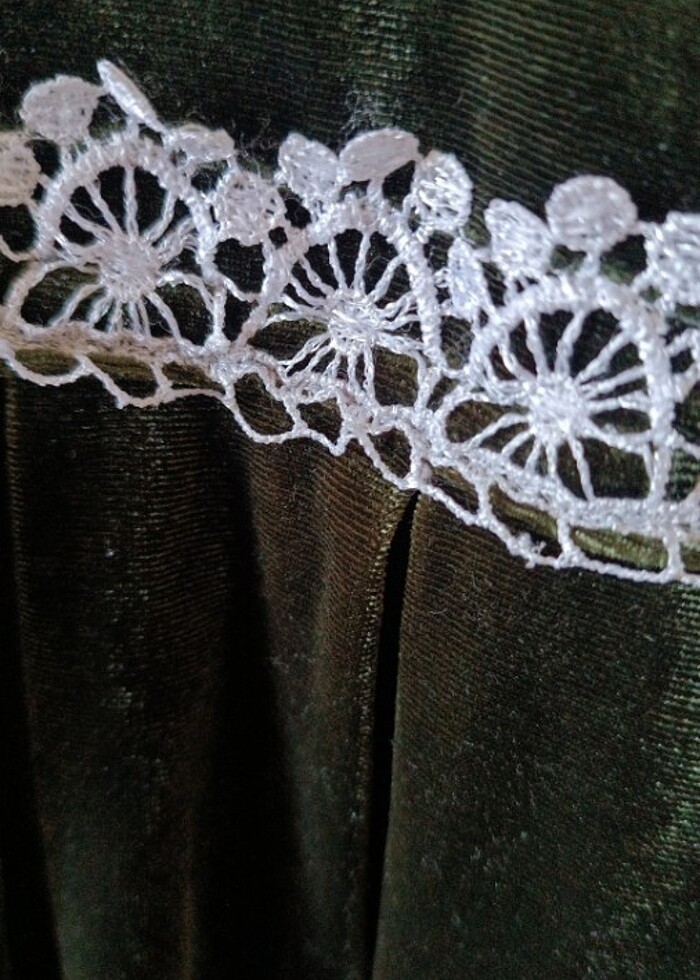 Temiz çok az giyildi özel dikim bir sıkıntısı yok 5yasa uygun - Görsel 3