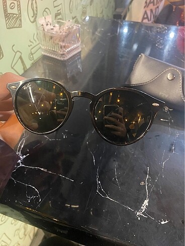  Beden siyah Renk Rayban Güneş Gözlüğü