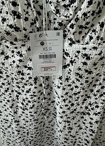 Bershka Elbise