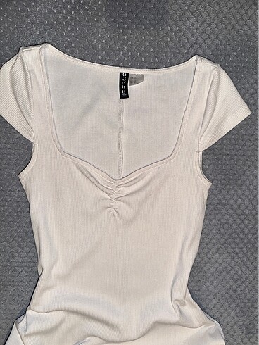 H&M BEYAZ HM ELBİSE