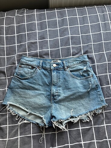 Pull and Bear PULL & BEAR KOT/JEAN ŞORT