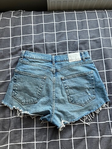 m Beden PULL & BEAR KOT/JEAN ŞORT
