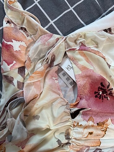 s Beden BOHO CHIC TARZI ASKILI ELBİSE