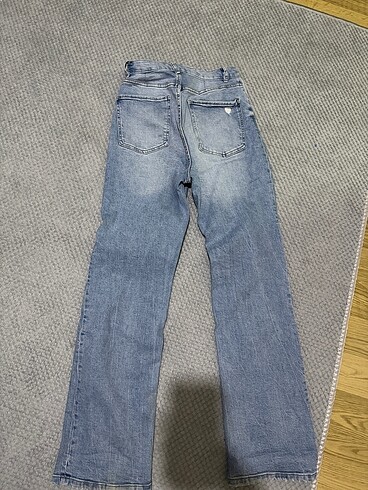 m Beden Bershka bol pantolon yüksek bel
