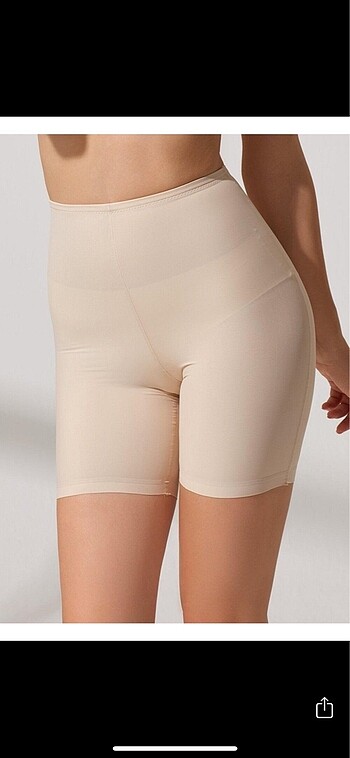 Suwen Short Dizustu Tayt Korse
