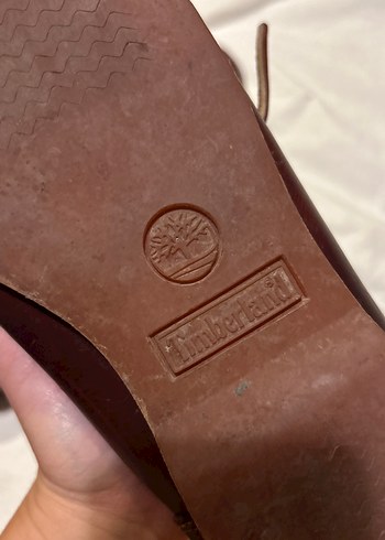 Bordo Deri Kadın Oxford Ayakkabı - Görsel 6