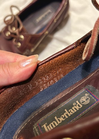 Bordo Deri Kadın Oxford Ayakkabı - Görsel 9