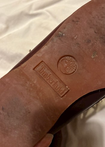 Bordo Deri Kadın Oxford Ayakkabı - Görsel 5