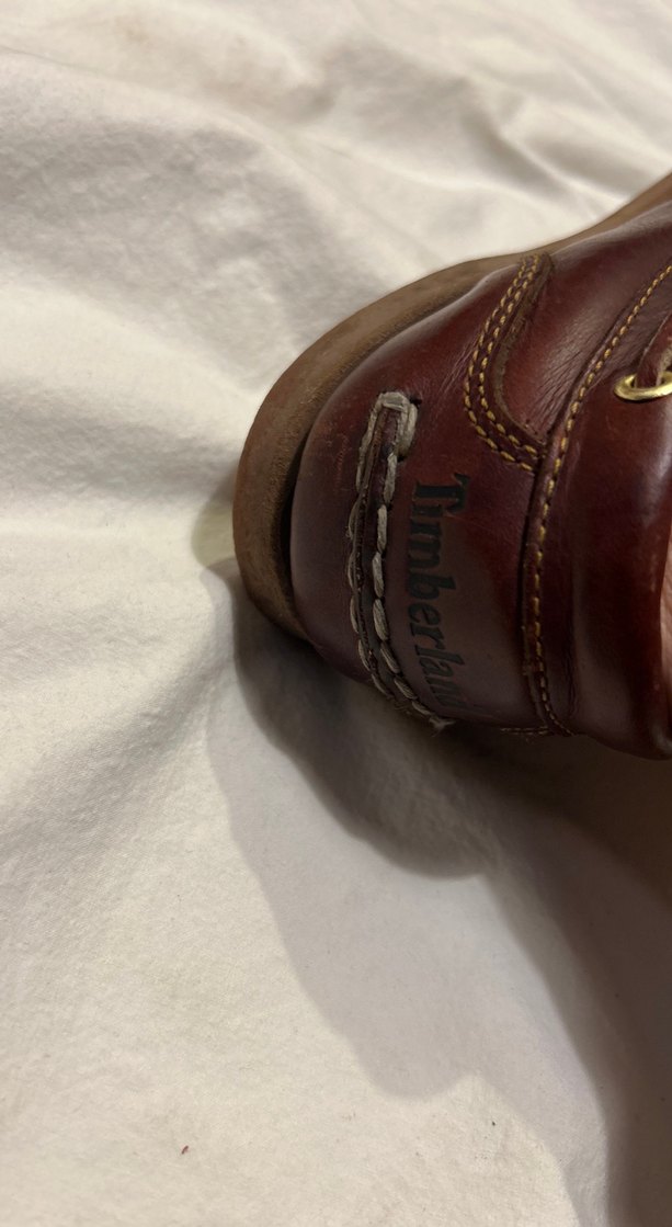 Bordo Deri Kadın Oxford Ayakkabı - Görsel 3