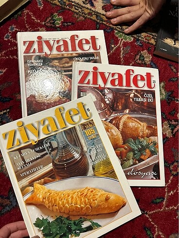 3 tarif dergisi