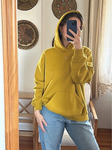 Diğer Oversize karo kauer hoodie