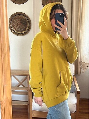 m Beden Oversize karo kauer hoodie