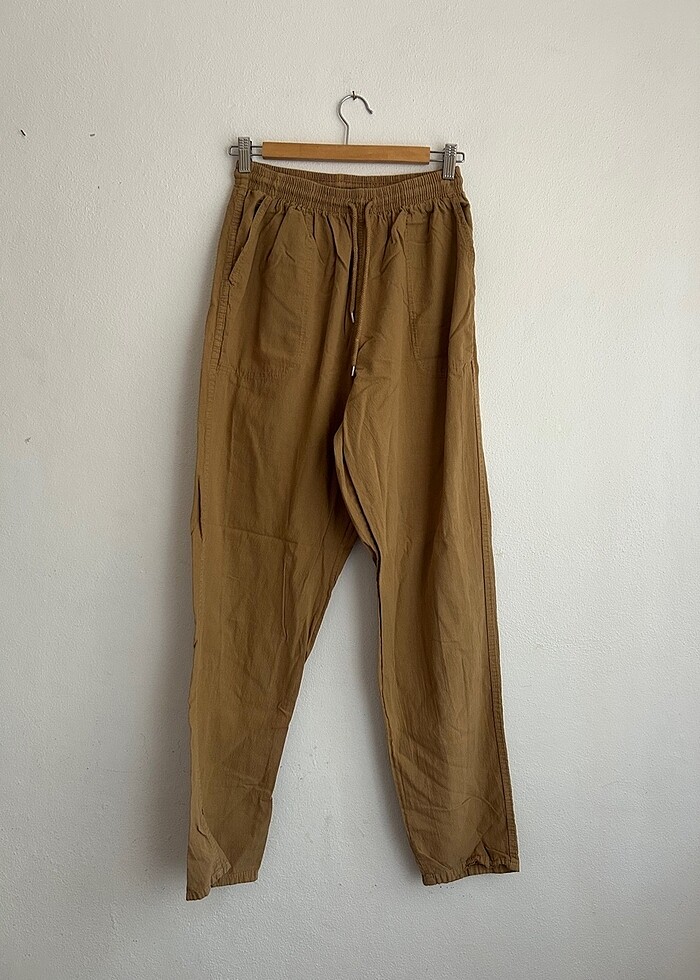 Pamuk pantolon - Görsel 3