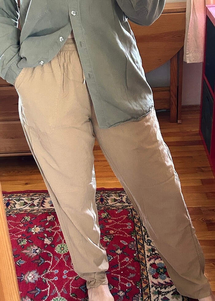 Pamuk pantolon - Görsel 1