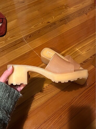 40 Beden Bershka platform terlik