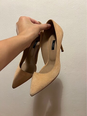 39 Beden Deri stiletto