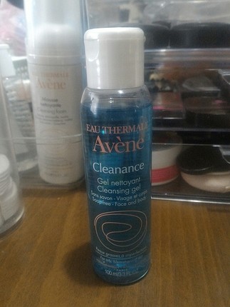 avene temizleme jeli