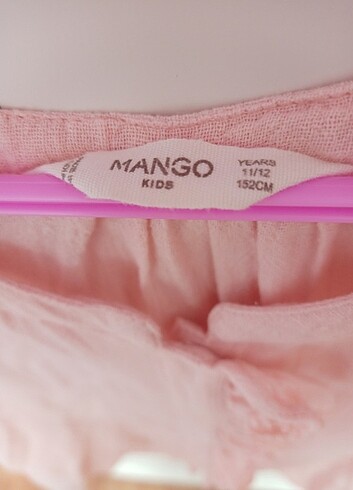 Mango Mango kız çocuk bluz 