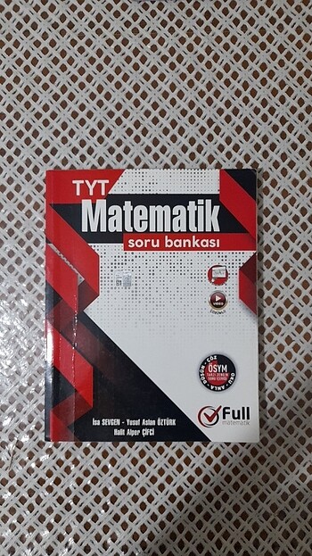 FULL YAYINLARI TYT MATEMATİK SORU BANKASI