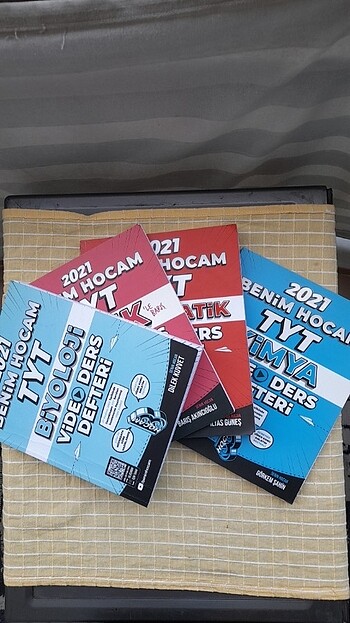 BENİM HOCAM TYT KİTAPLARI ( VIDEO DERS DEFTERI) SET
