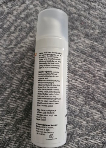 The Touch SPF 50+ Güneş Kremi 30 ml - Görsel 3