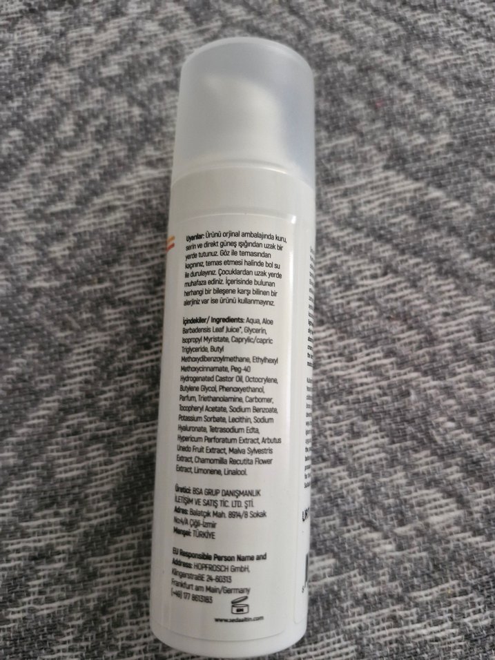 The Touch SPF 50+ Güneş Kremi 30 ml - Görsel 3