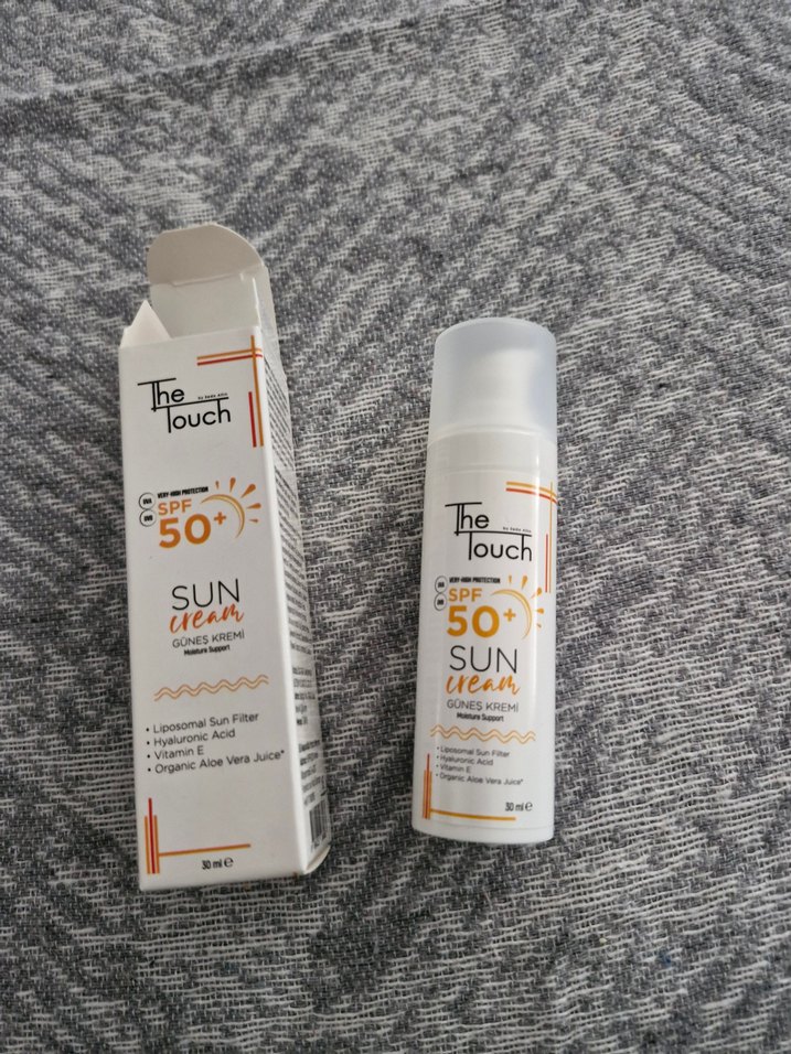 The Touch SPF 50+ Güneş Kremi 30 ml - Görsel 2