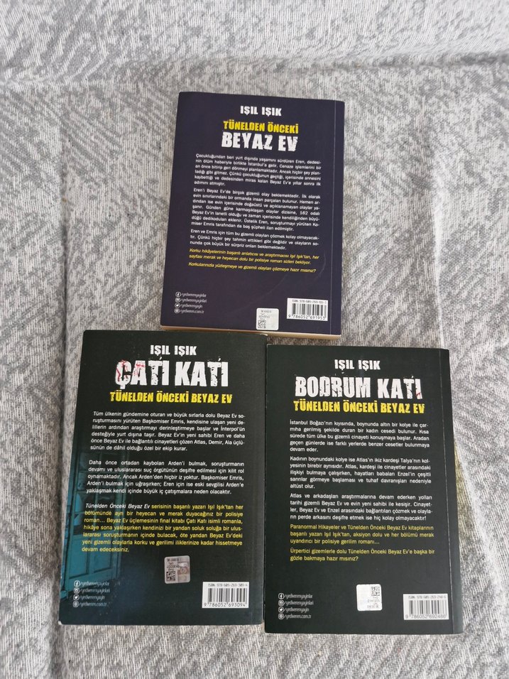 Işıl Işık - Tünelden Önceki Beyaz Ev Serisi - Görsel 2