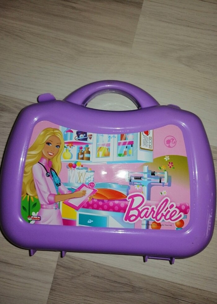 Barbie doktor seti - Görsel 2