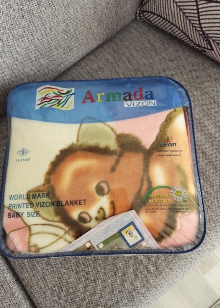 Bebek battaniyesi  - Görsel 3