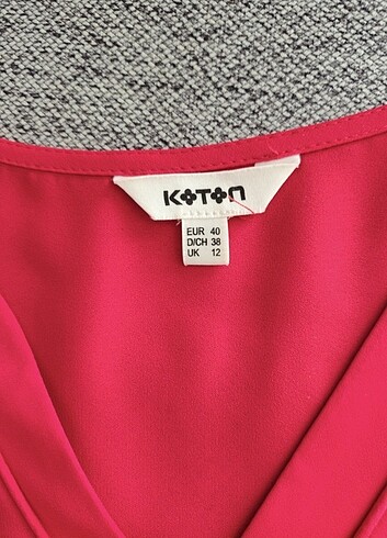 40 Beden Koton bluz
