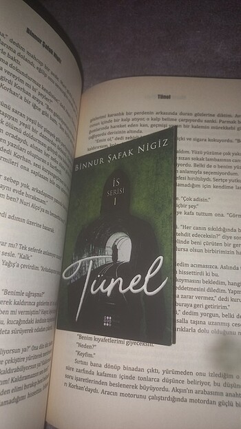  Beden Tünel is serisi 1. Kitap 