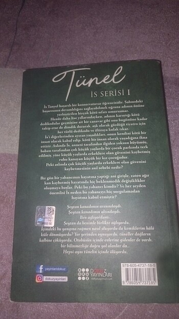  Beden Renk Tünel is serisi 1. Kitap 