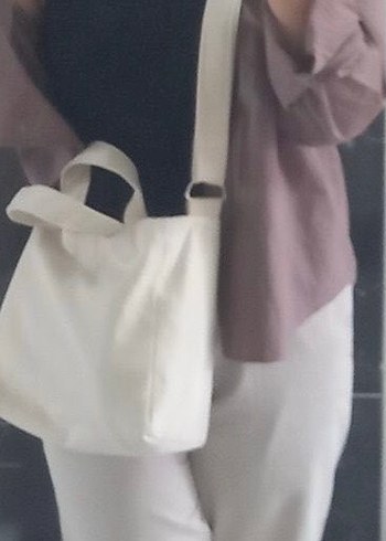 Kanvas çanta - Görsel 4