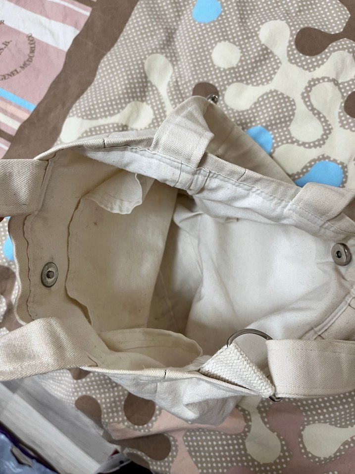 Kanvas çanta - Görsel 3