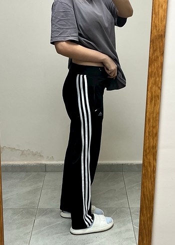 Adidas Siyah Kadın Spor Eşofman Altı - Görsel 5