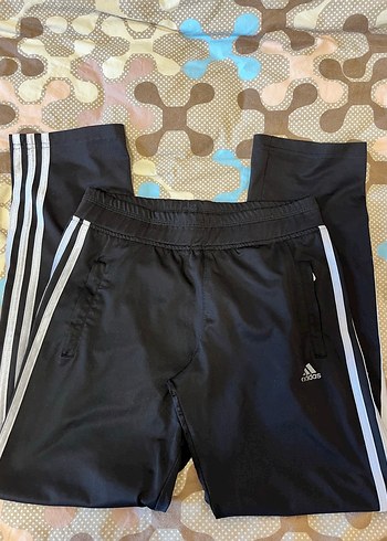 Adidas Siyah Kadın Spor Eşofman Altı - Görsel 3