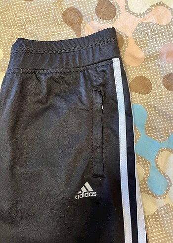 Adidas Siyah Kadın Spor Eşofman Altı - Görsel 4