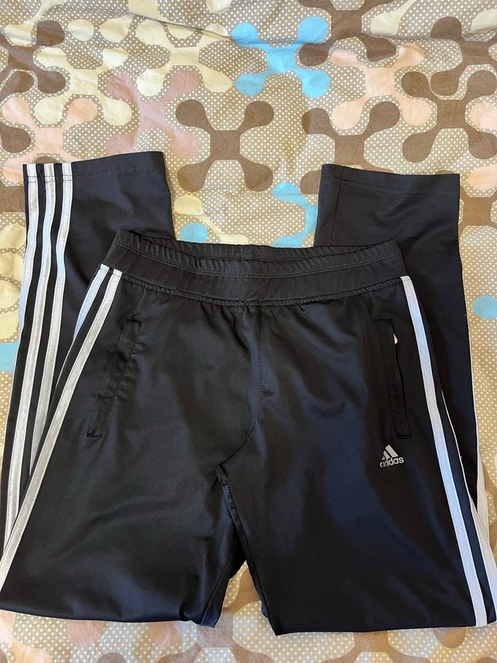 Adidas Siyah Kadın Spor Eşofman Altı - Görsel 3