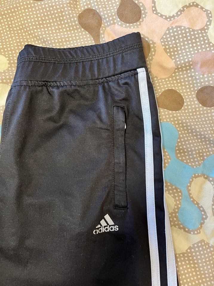 Adidas Siyah Kadın Spor Eşofman Altı - Görsel 4