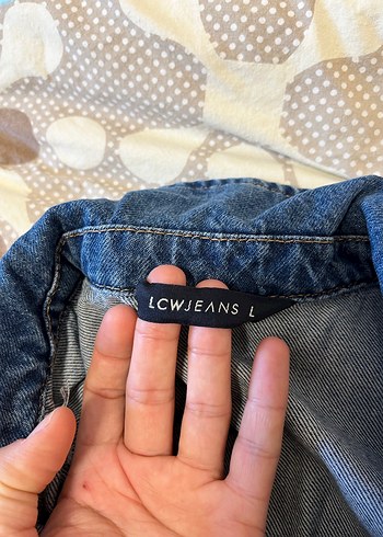 Lcw Mavi Kadın Denim Ceket - Görsel 4