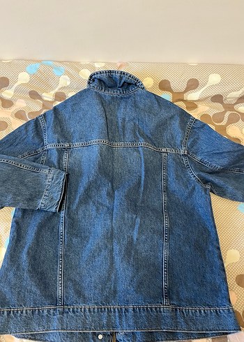 Lcw Mavi Kadın Denim Ceket - Görsel 3