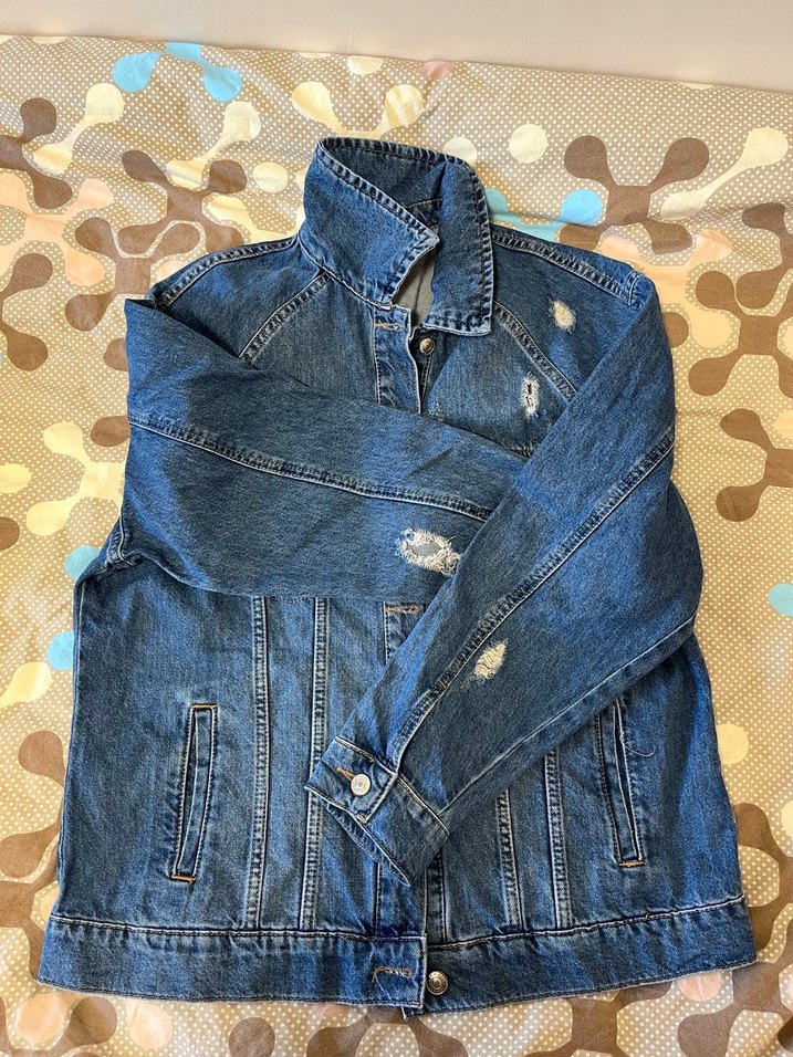 Lcw Mavi Kadın Denim Ceket - Görsel 2