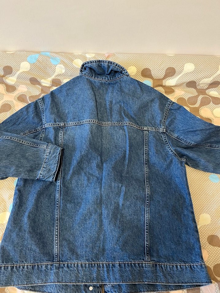 Lcw Mavi Kadın Denim Ceket - Görsel 3