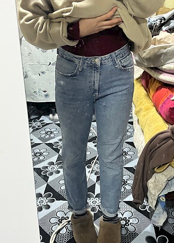 Mavi Kadın Kot Pantolon - Görsel 4