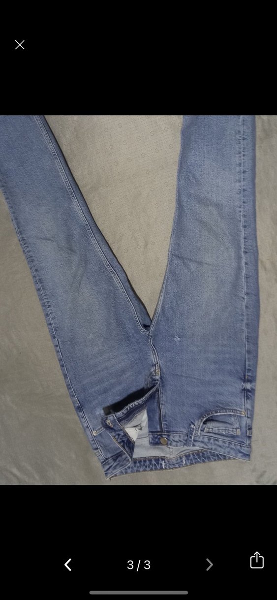 Mavi Kadın Kot Pantolon - Görsel 3