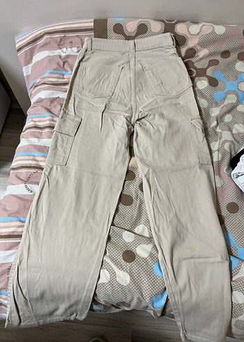 Bej Rahat Kesim Kargo cep - Görsel 2