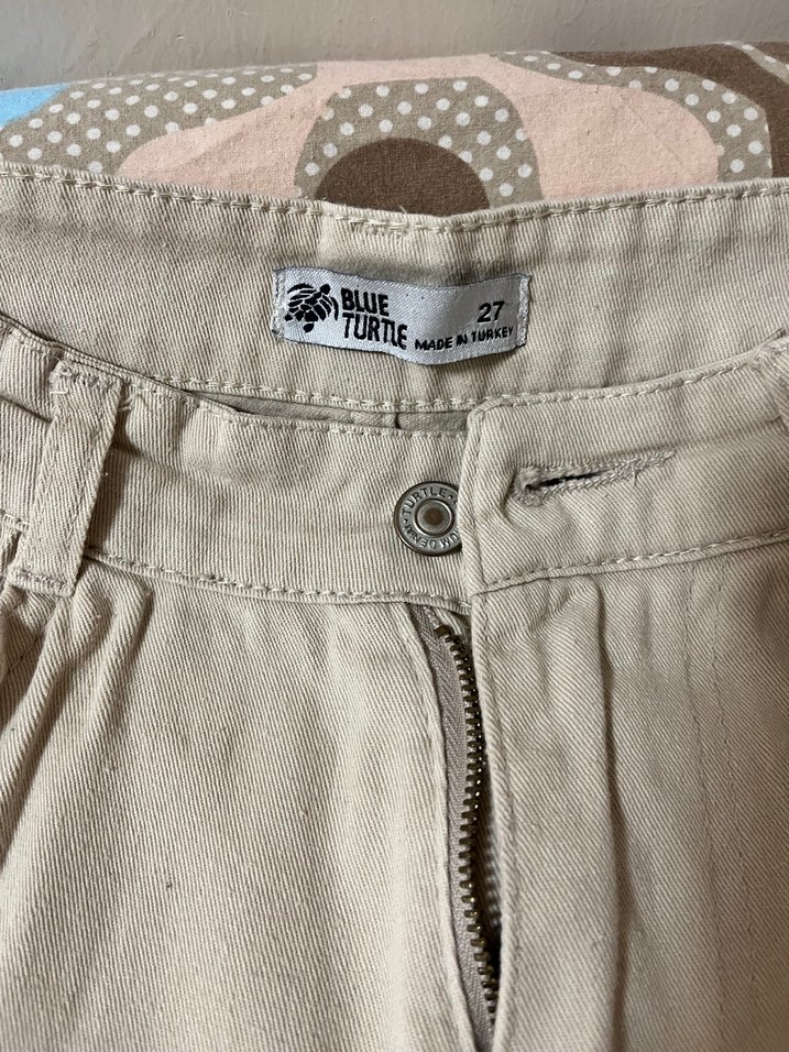 Bej Rahat Kesim Kargo cep - Görsel 4